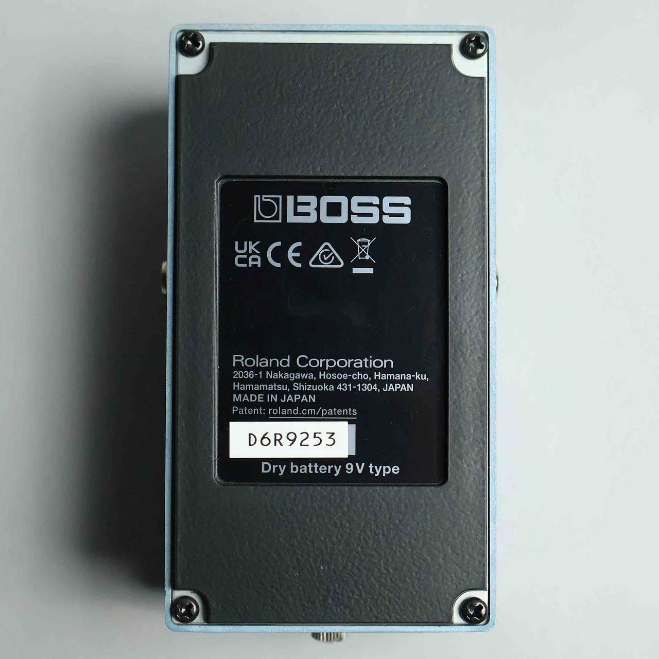 BOSS BD-2W(J) BluesD 日本製 オーバードライブ BOSS BD-2W (J) Blues Driver オーバードライブ エフェクター 銀