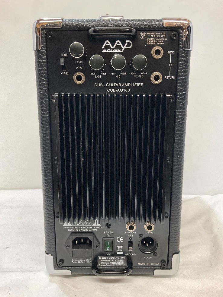 AAD by phil jones CUB-AG100（中古）【楽器検索デジマート】