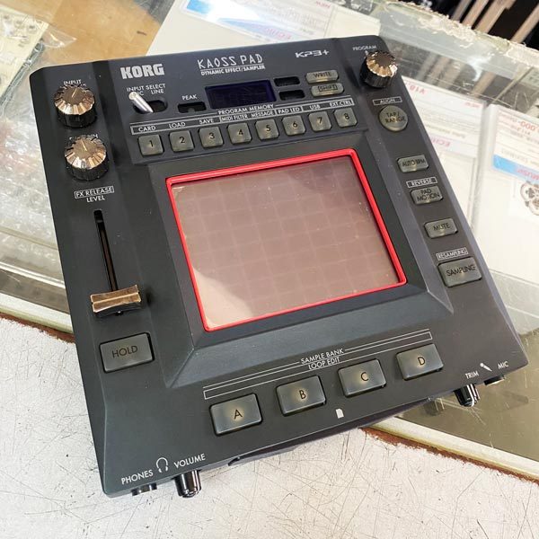 KORG KAOSS PAD KP3+（中古）【楽器検索デジマート】