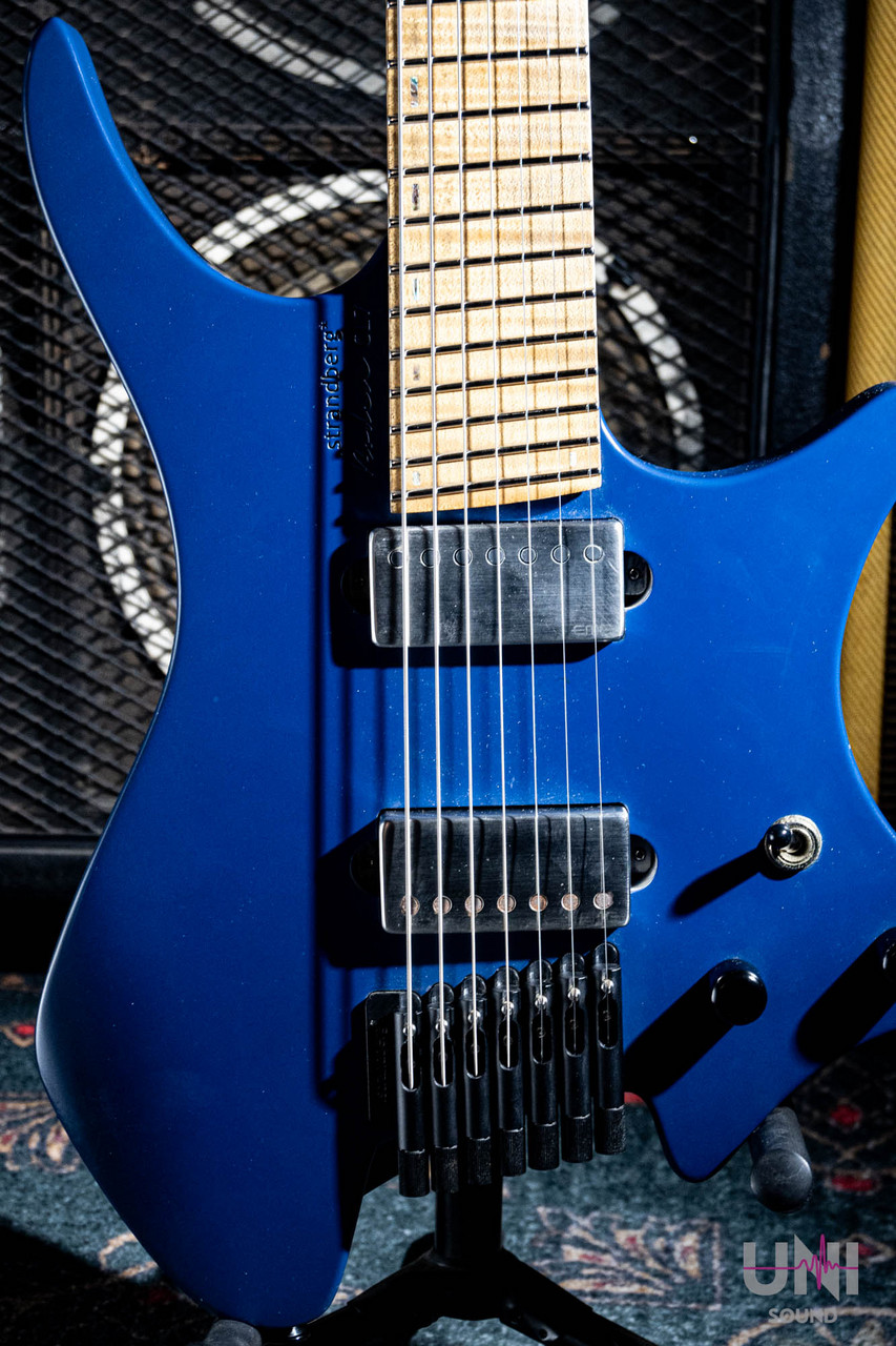 strandberg USA Custom Shop Chris Letchford Signature Boden CL7