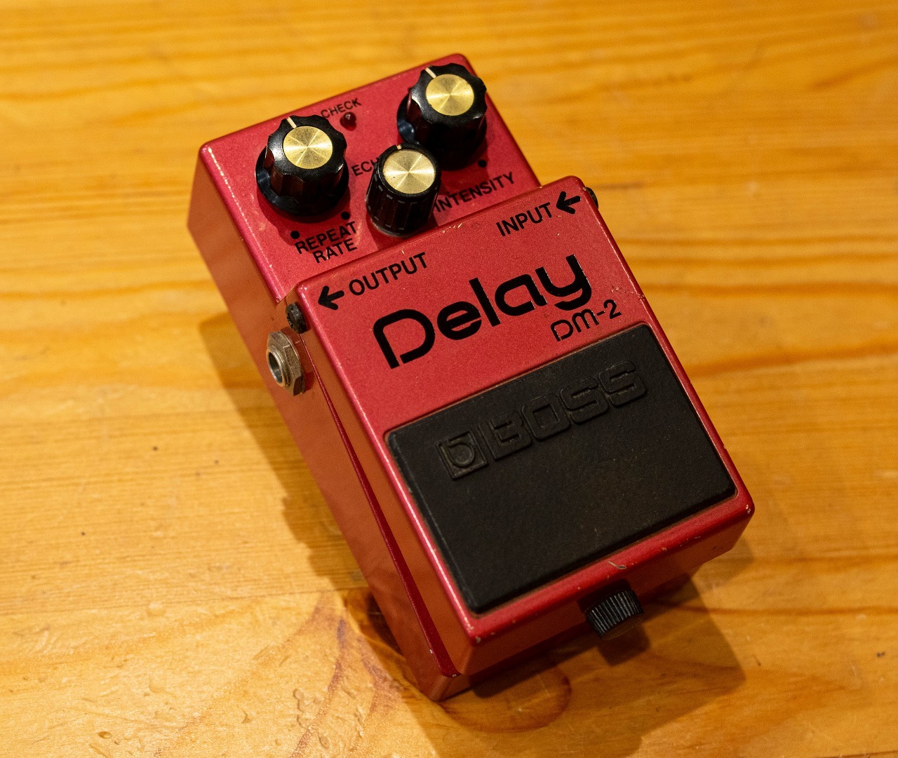BOSS Delay DM-2 1983年製 BOSS DM-2 Delay 1983（ビンテージ）【楽器検索デジマート】