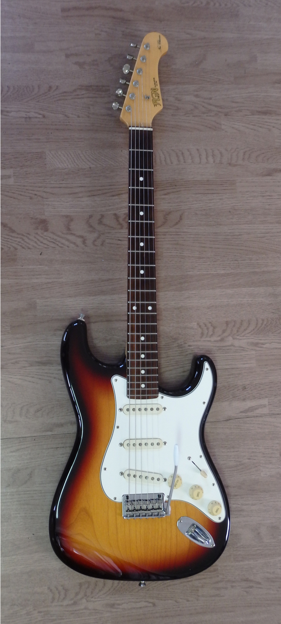 良品 Fujigen FGN NCST-20R/AL/SSH 3TS FUJIGEN(FGN) NCST-20R/AL/3S（中古）【楽器検索デジマート】