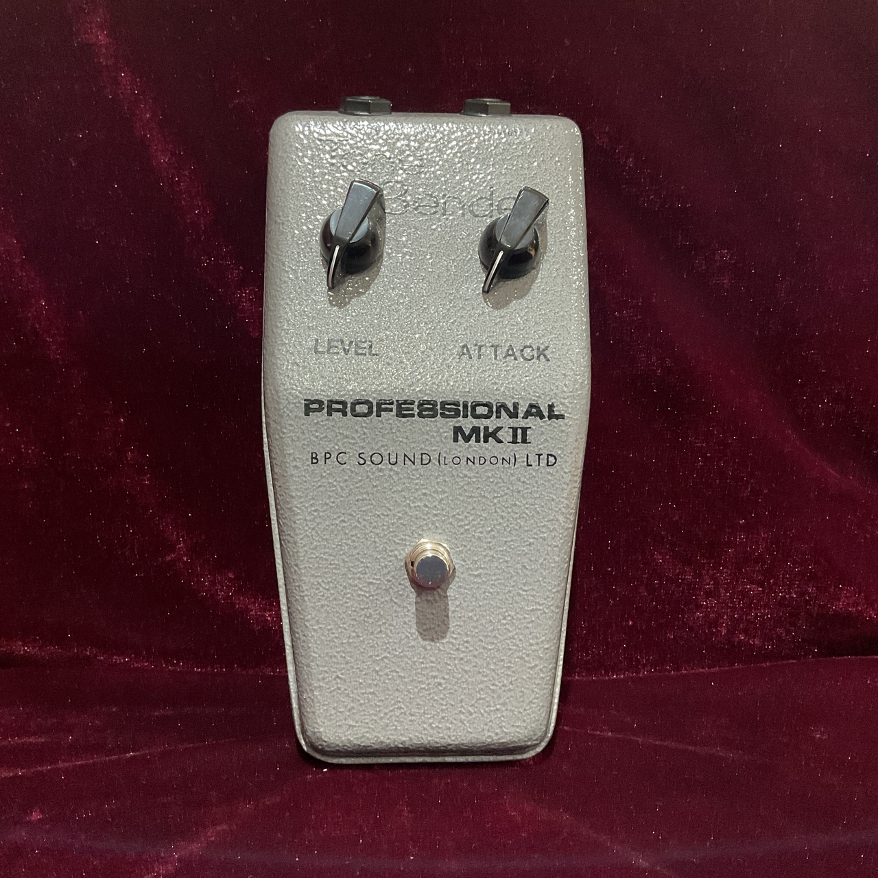 ギター British Pedal Co. Tone Bender MK II ギター British Pedal Co. Tone Bender MK II Compact Series MKII