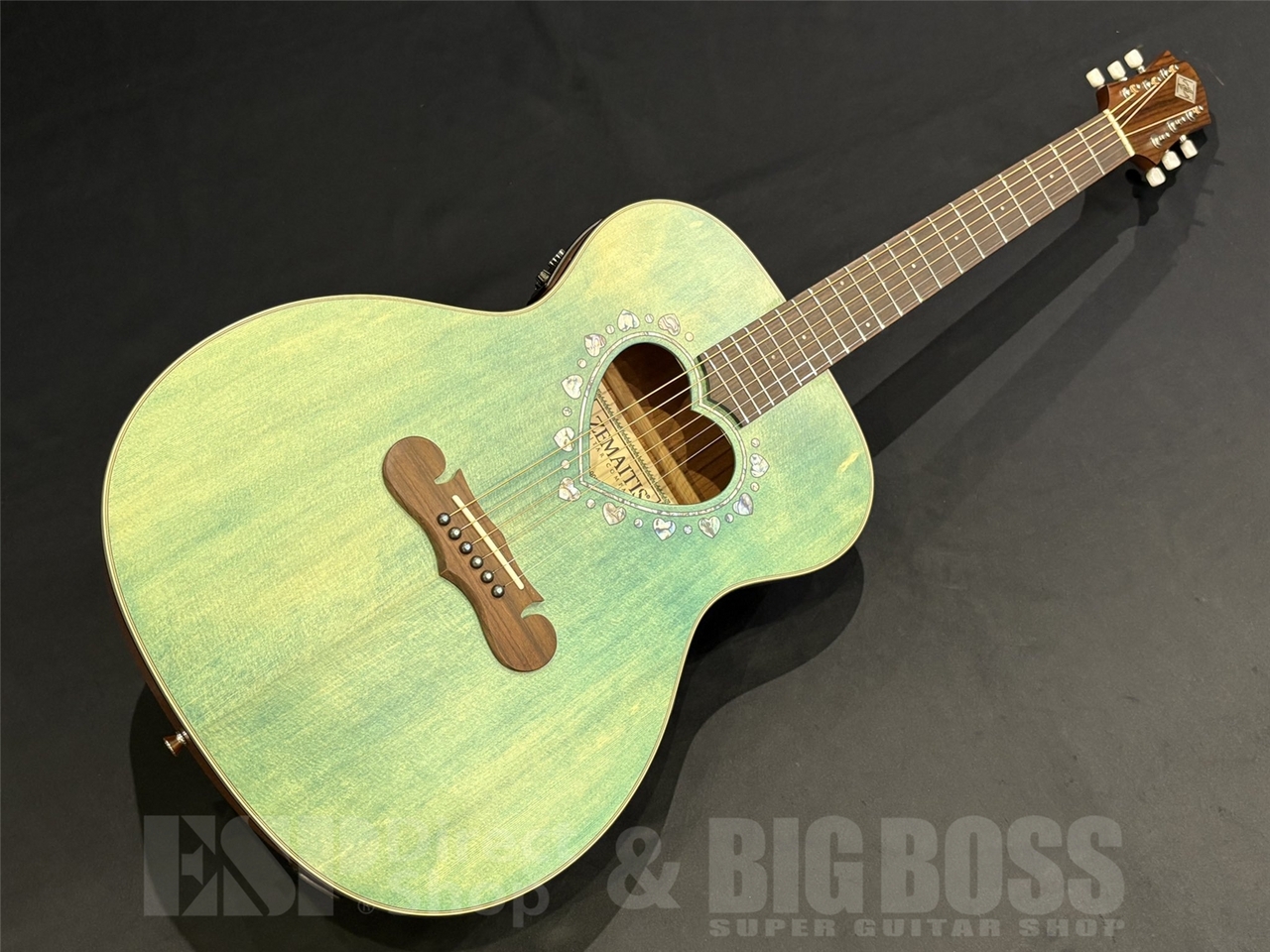 Zemaitis CAF-90H/Forest Green Abalone【アウトレット特価】（新品