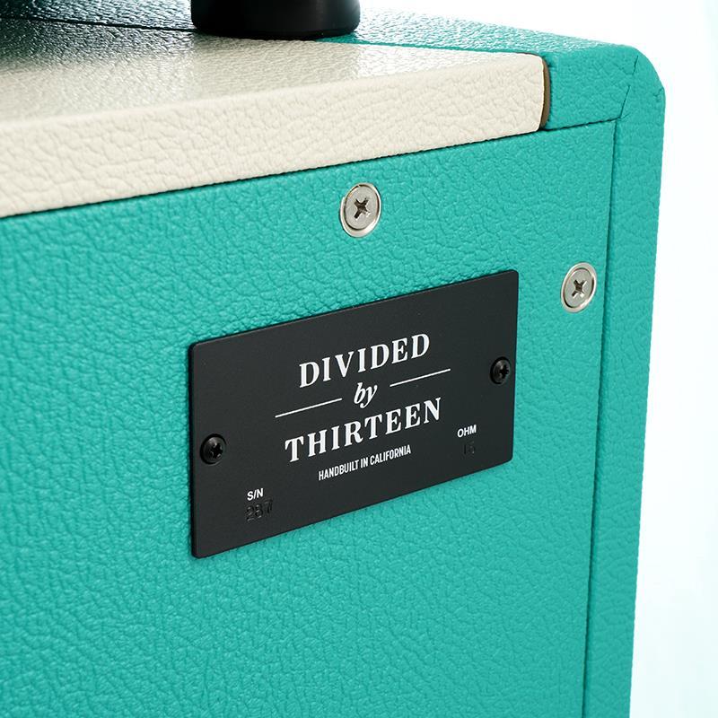 DIVIDED BY 13 CCC9/15 HEAD w/1x12F Cabinet【Teal Bronco/V:Ivory