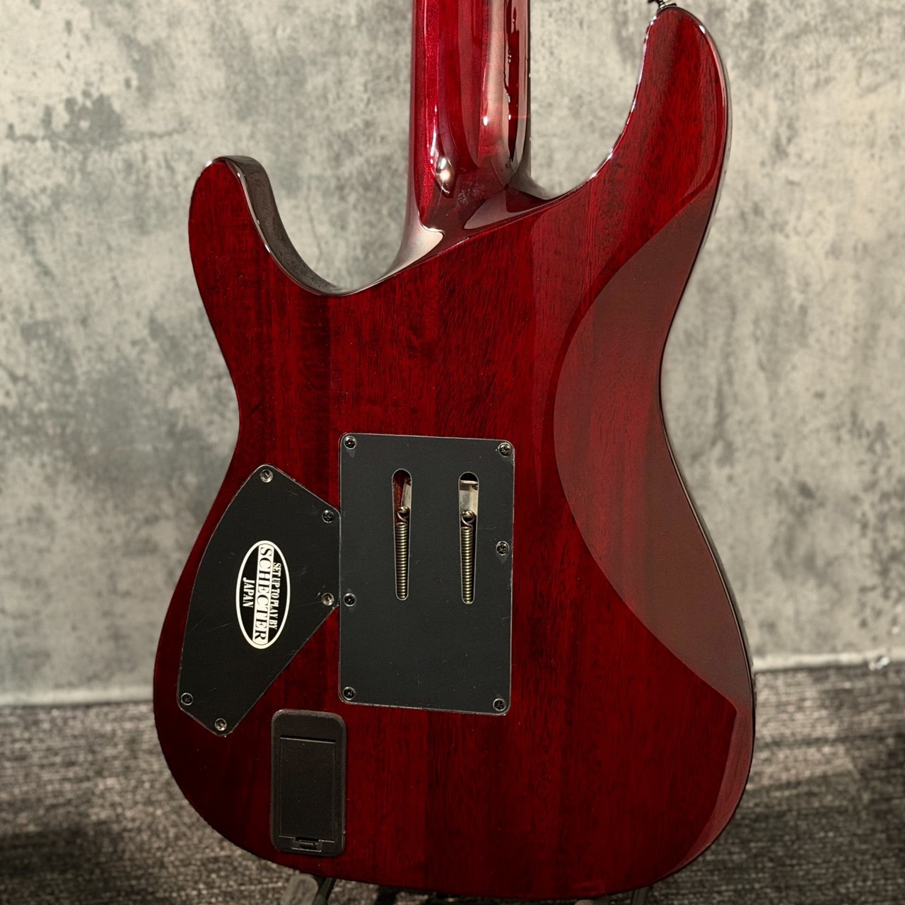 SCHECTER HELLRAISER C-7 FR ~Black Cherry~ #W2620623【3.92kg