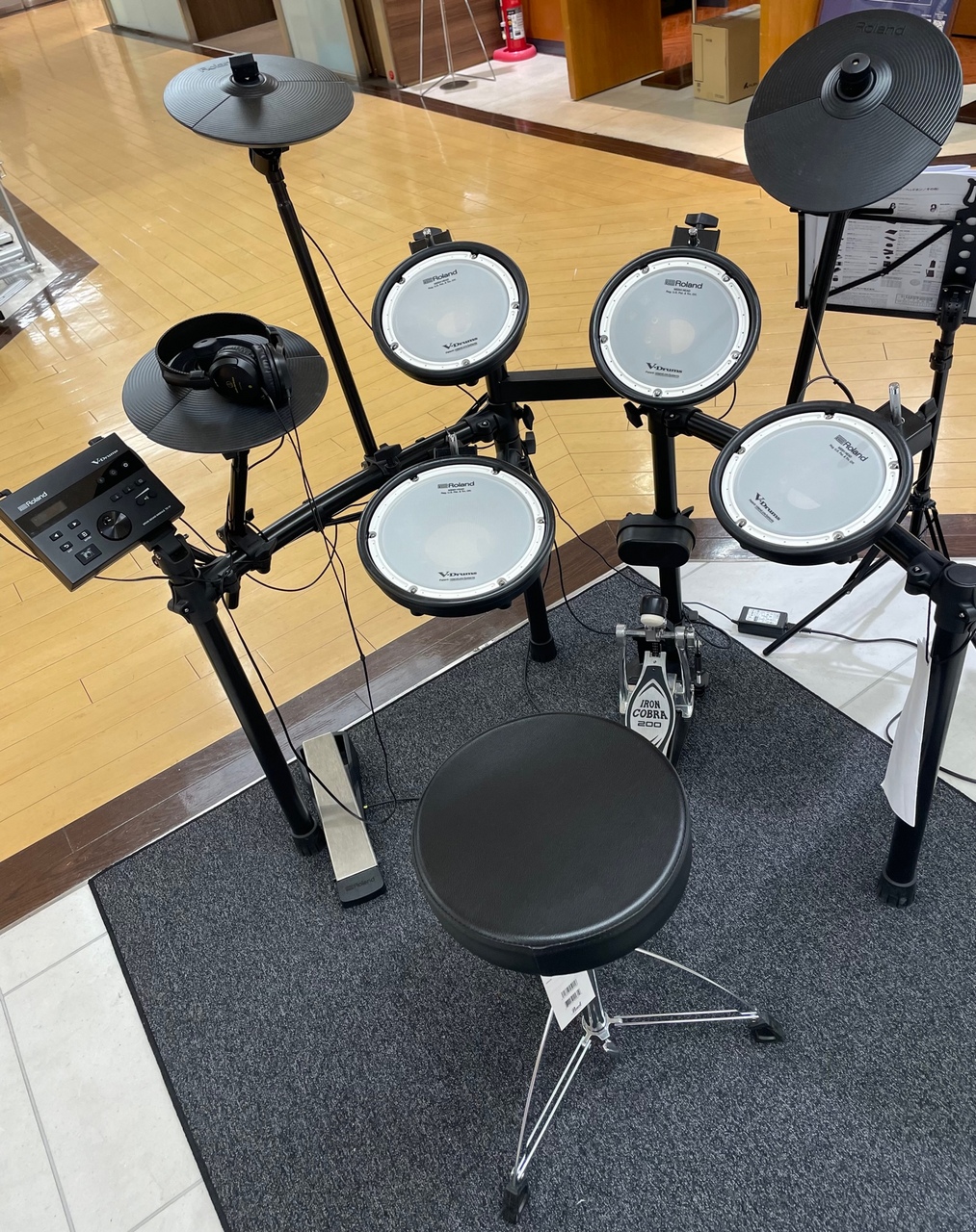 Roland TD-07DMK 【展示現品のため大特価!】（新品/送料無料）【楽器 