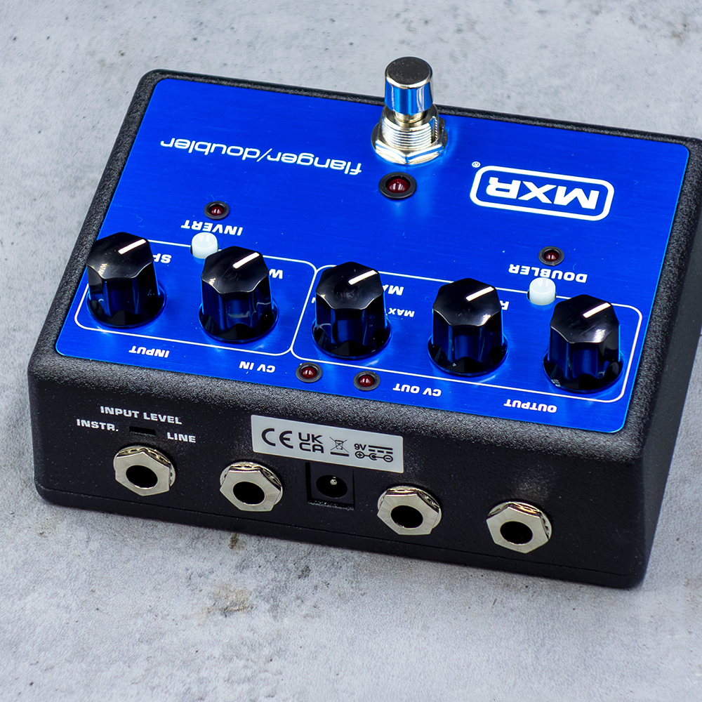 MXR M226R FLANGER/DOUBLER【即日発送】（新品/送料無料）【楽器検索