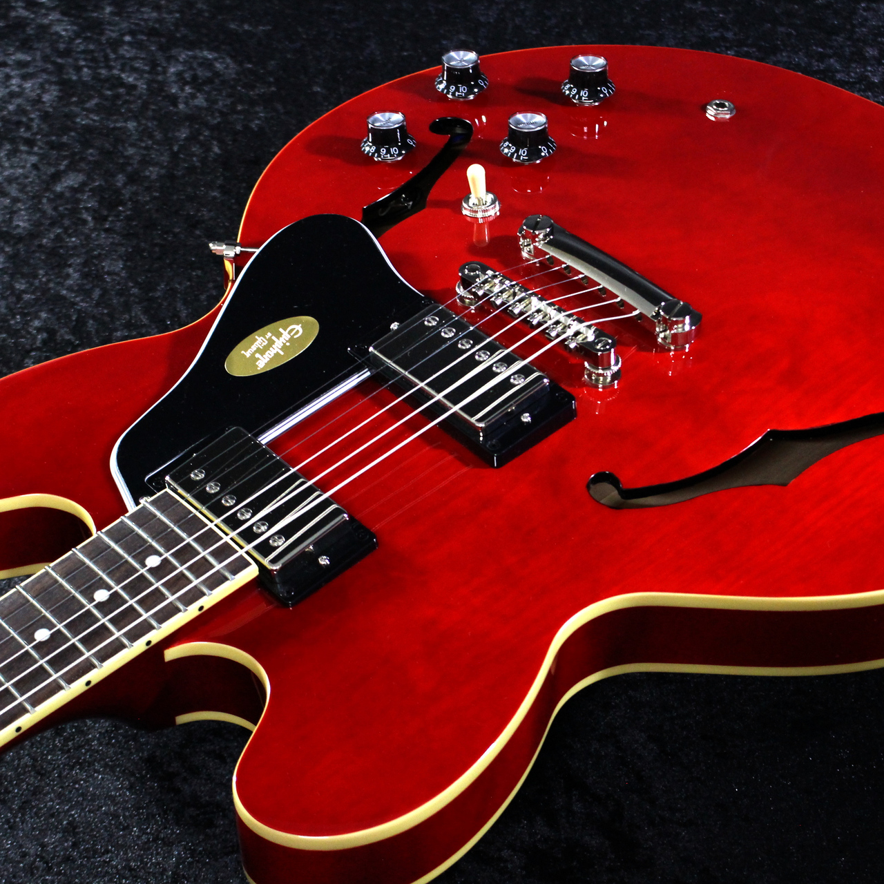 Epiphone 【超軽量セミアコ】ES-335 60s Cherry #25091510996【3.76kg