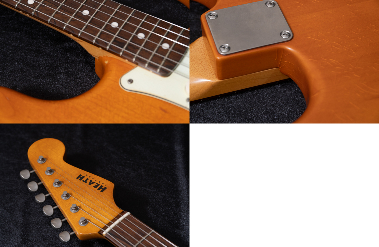NO BRAND Fender Custom Shop Ikebe 40th Anniversary 1958