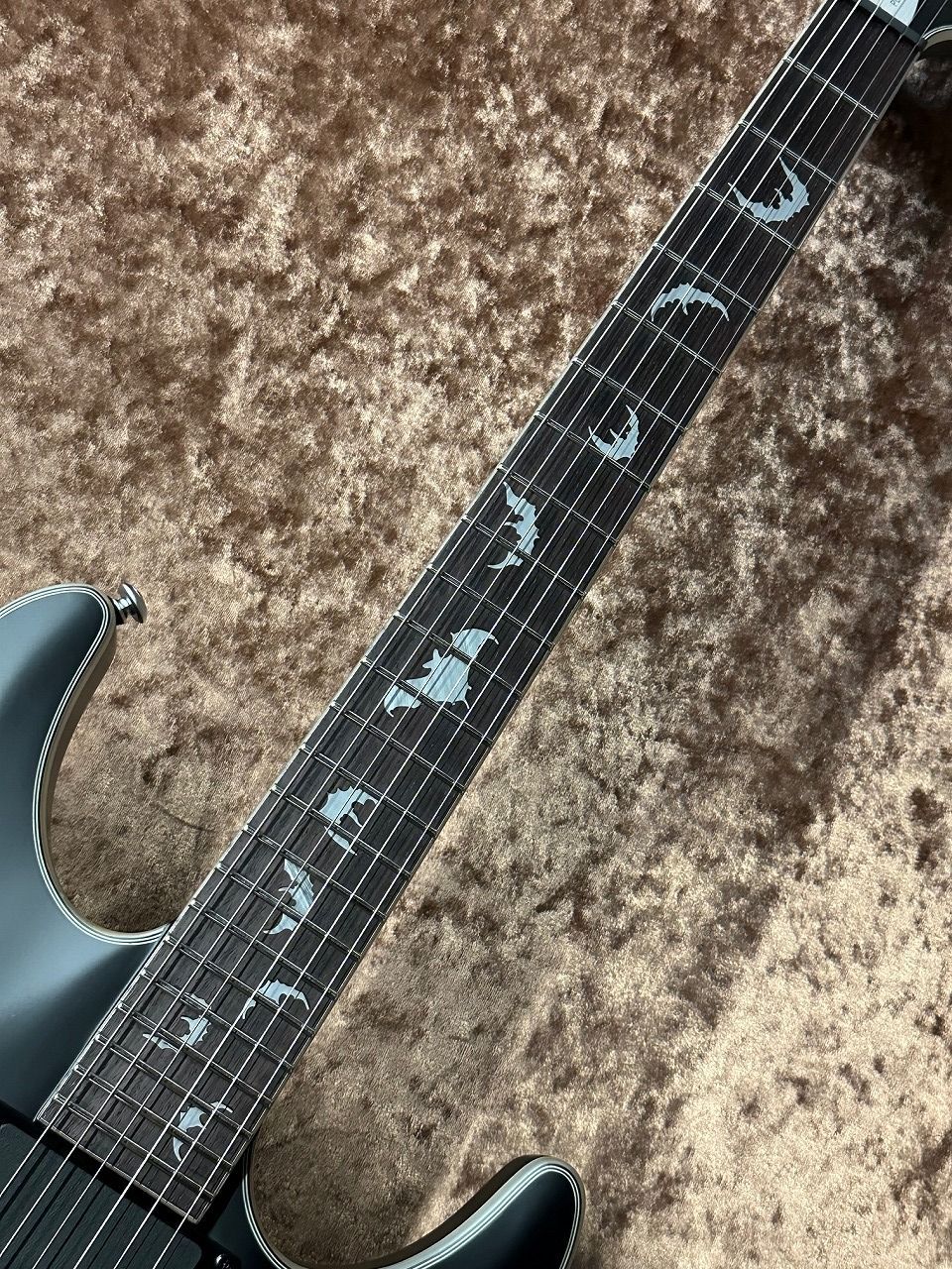 ギター SCHECTER DMIEN PLATINUM-6 SBK SCHECTER エレキギター SCHECTER AD-DM-PTM Damien Platinum-6 SBK