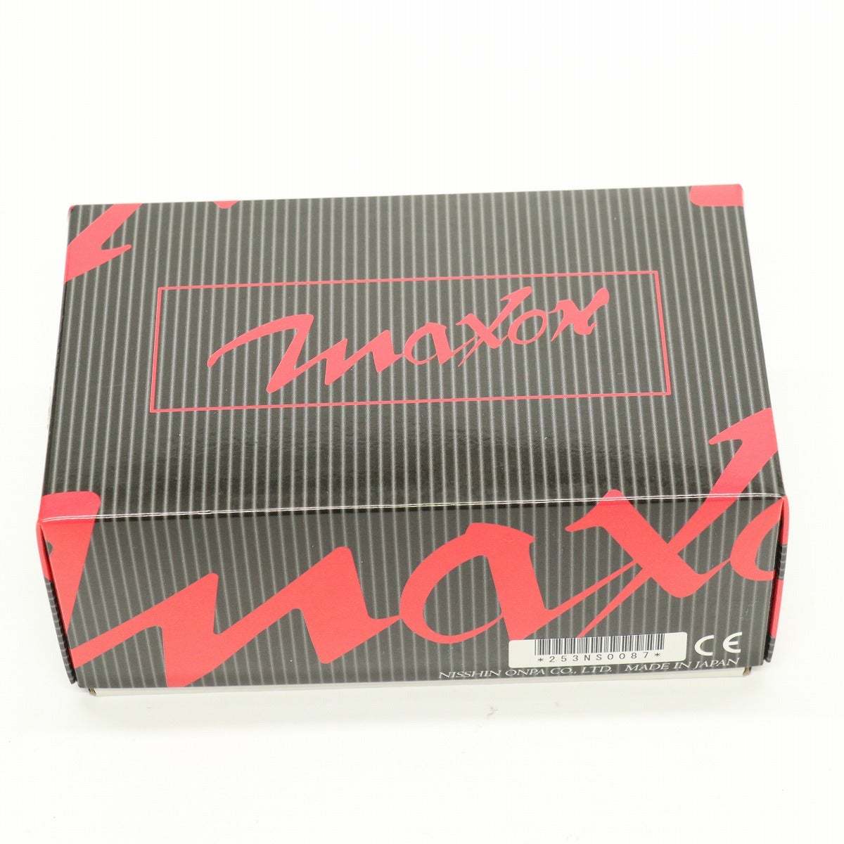 Maxon SSD9/Super Sonic Distortion Modified by Susumu Tamura
