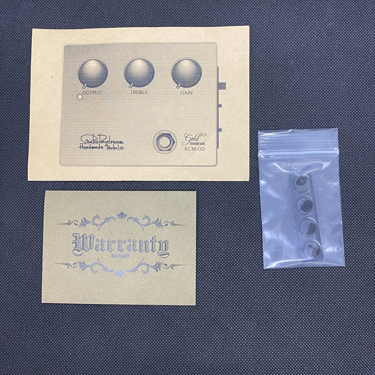 Studio Daydream KCM-OD GOLD V9.0 -EXTREMELY TUNED-（中古/送料無料