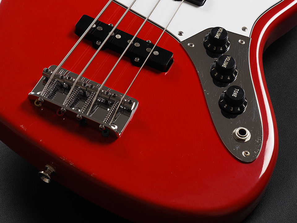 Fender American Standard Jazz Bass Longhorn ~Lipstick Red~ 1994年