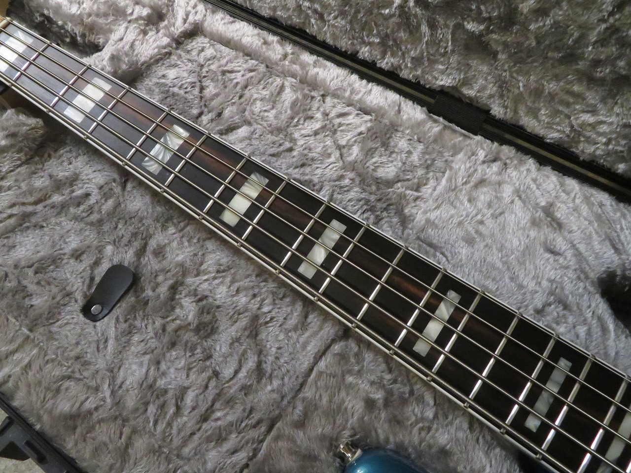 Fender 【美品USED】American Elite Jazz Bass V - Ocean Turquoise