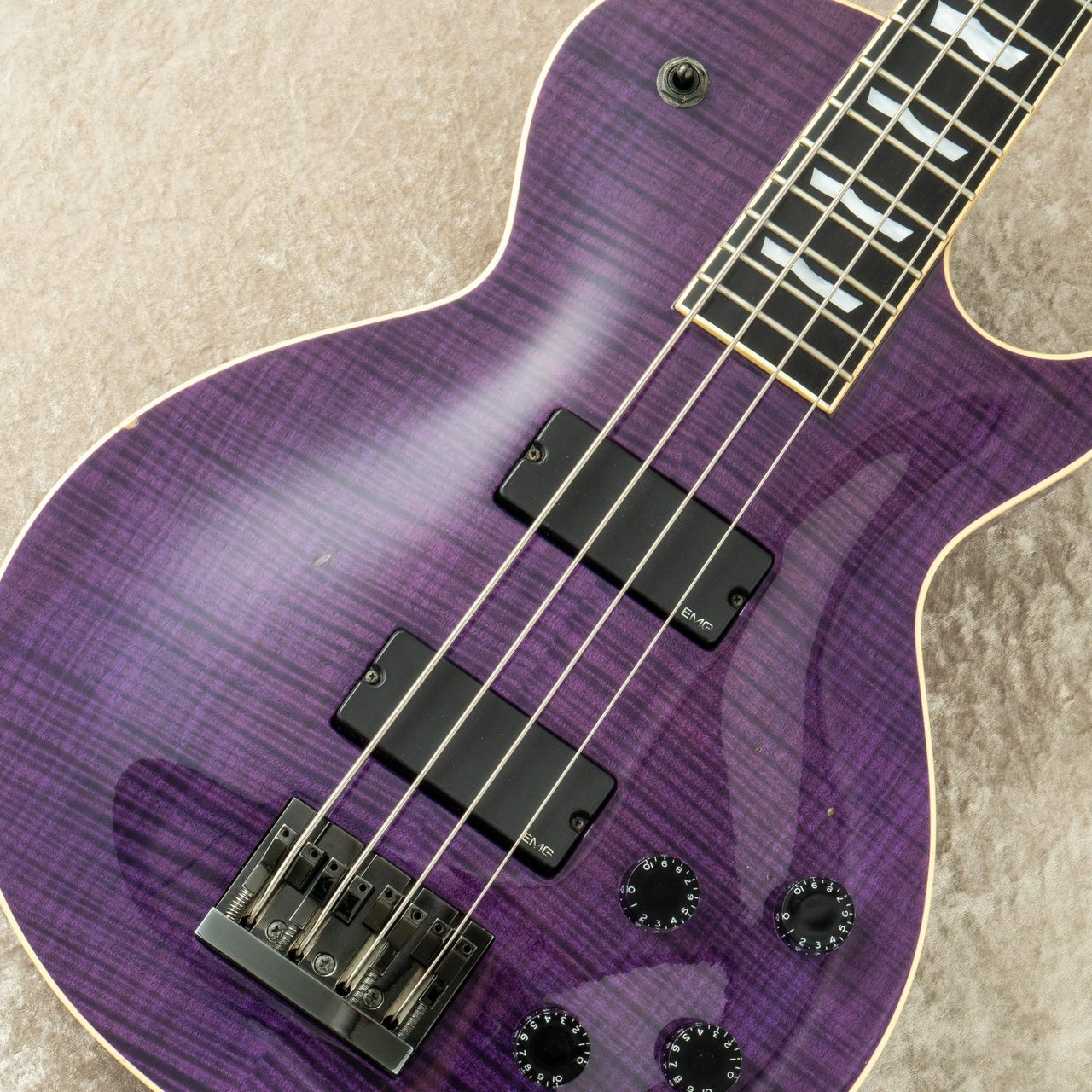 ESP MA-480BE -See Thru Purple Sunburst-【USED】【4.87kg】（中古