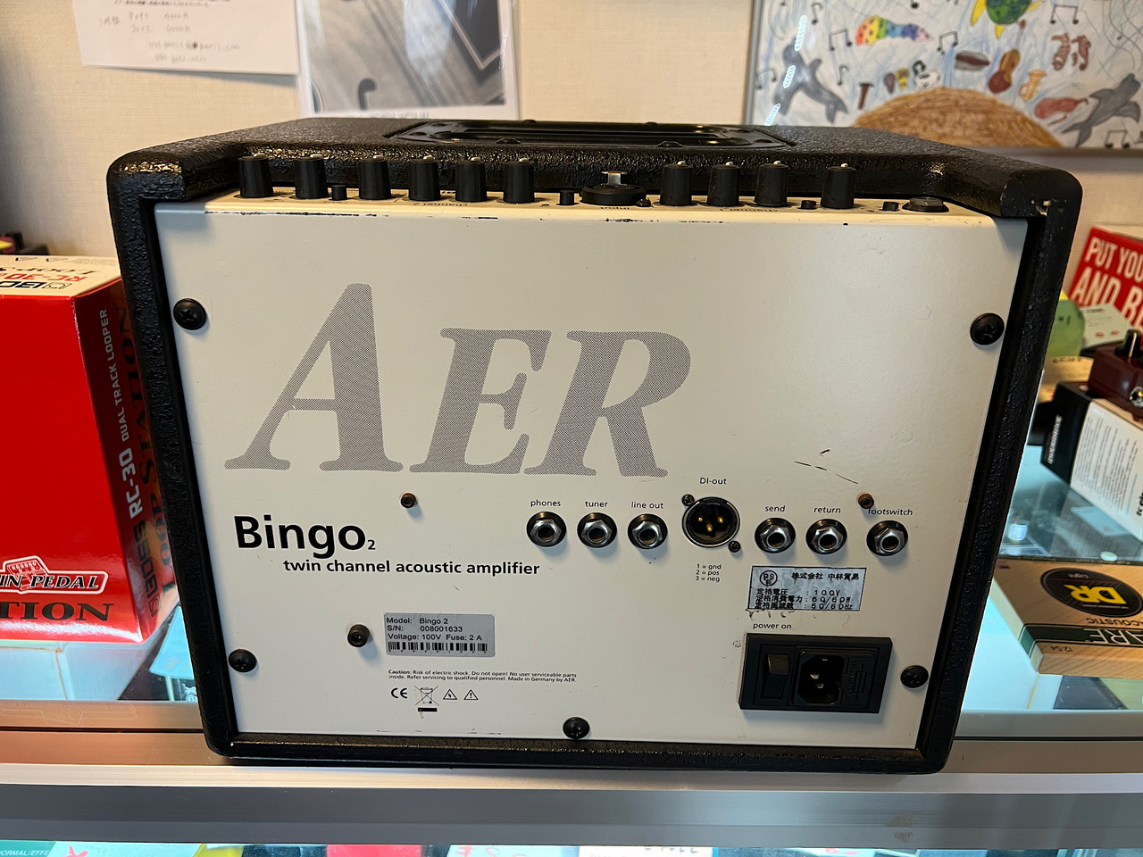 AER BINGOII（中古）【楽器検索デジマート】