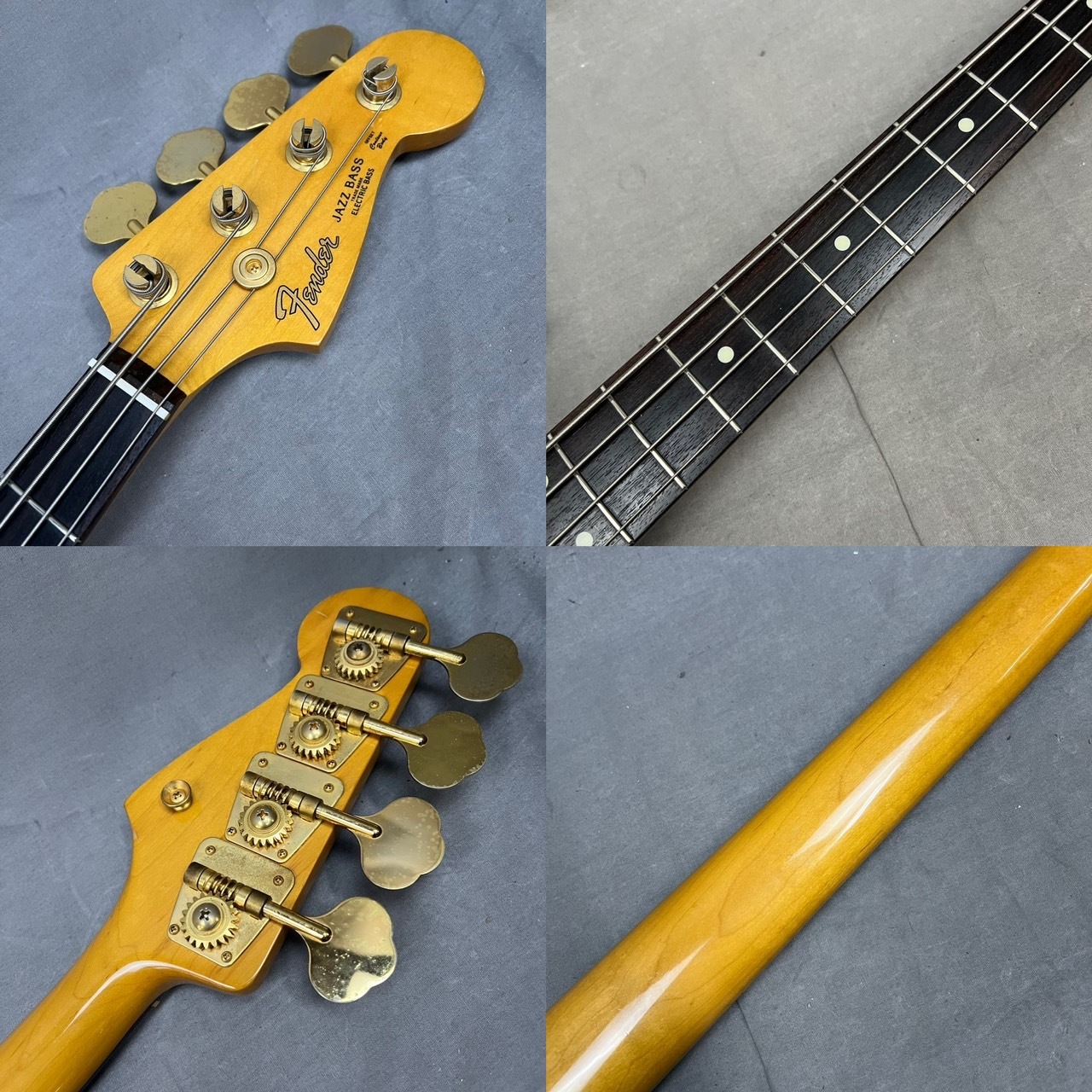 Fender Japan Custom Edition JB62G-70 CGS MOD 1993～1994年製（中古）【楽器検索デジマート】