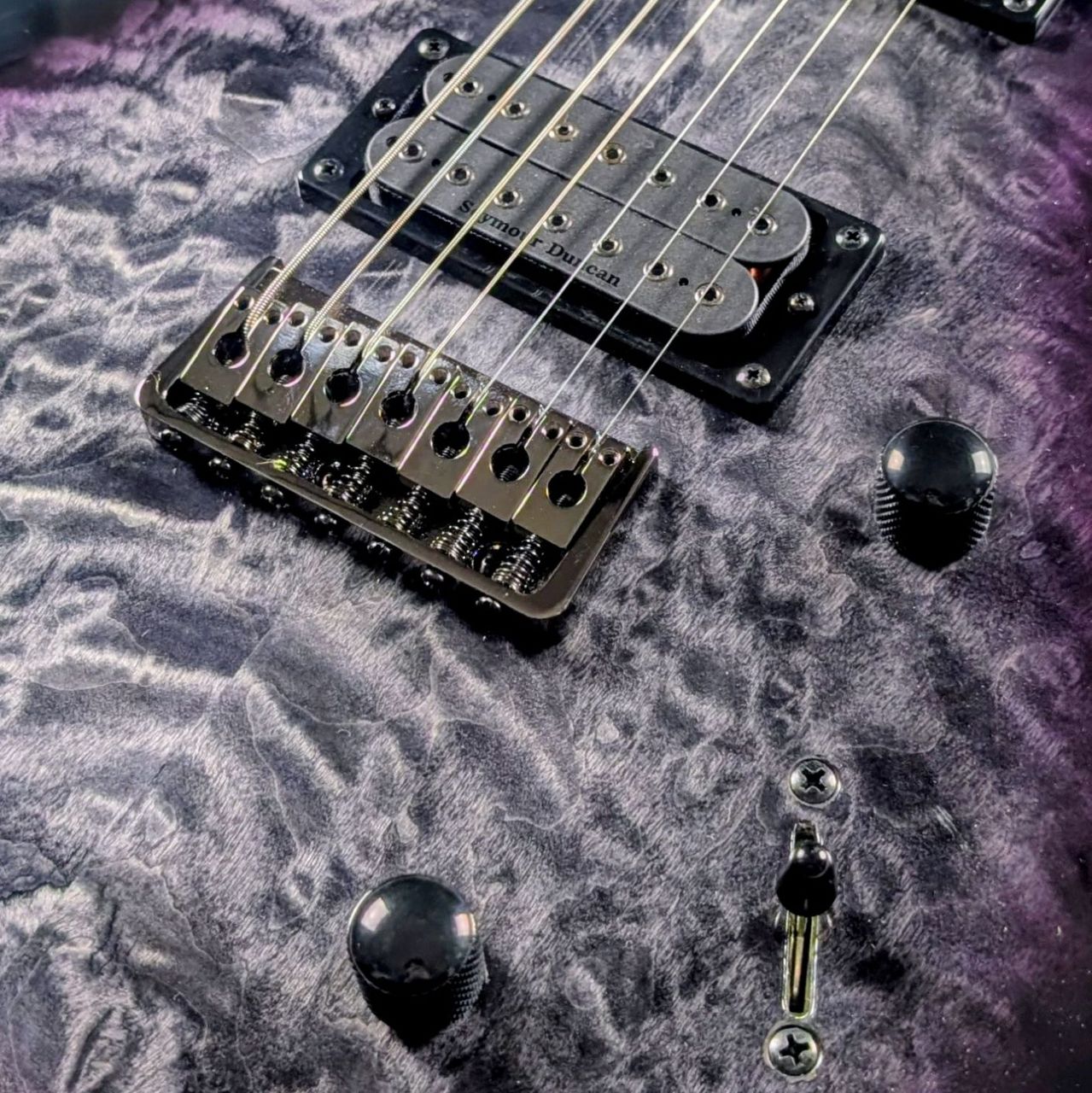 Paul Reed Smith(PRS) SE Mark Holcomb SVN Holcomb Burst【現物画像