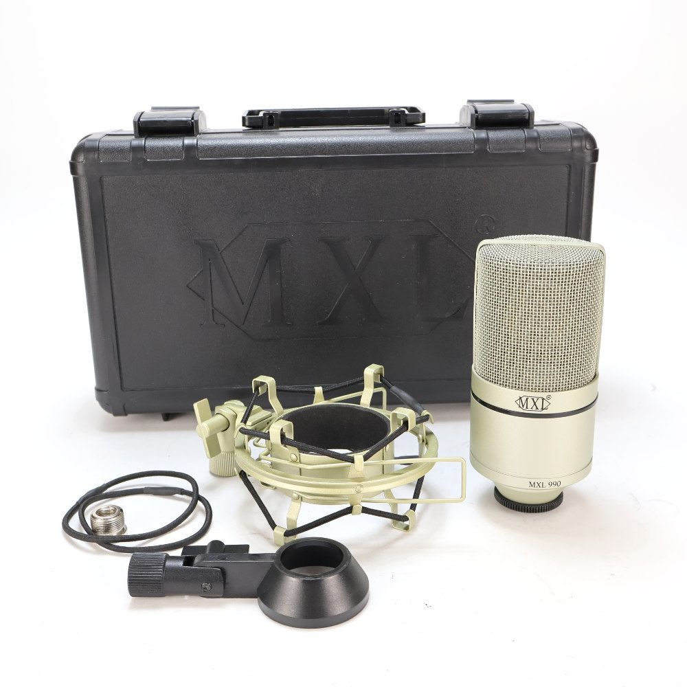 MXL 【中古】 コンデンサーマイク MXL MXL990（中古/送料無料）【楽器