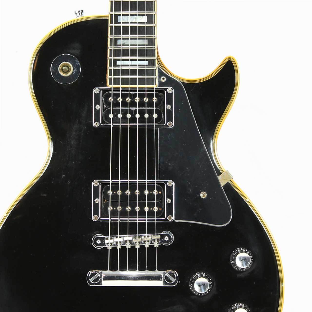 【希少・1976年製】マツモク工業製 レスポールタイプ ジャパン・ヴィンテージ Gibson 1976 Les Paul Custom MOD（ビンテージ）【楽器検索デジマート】