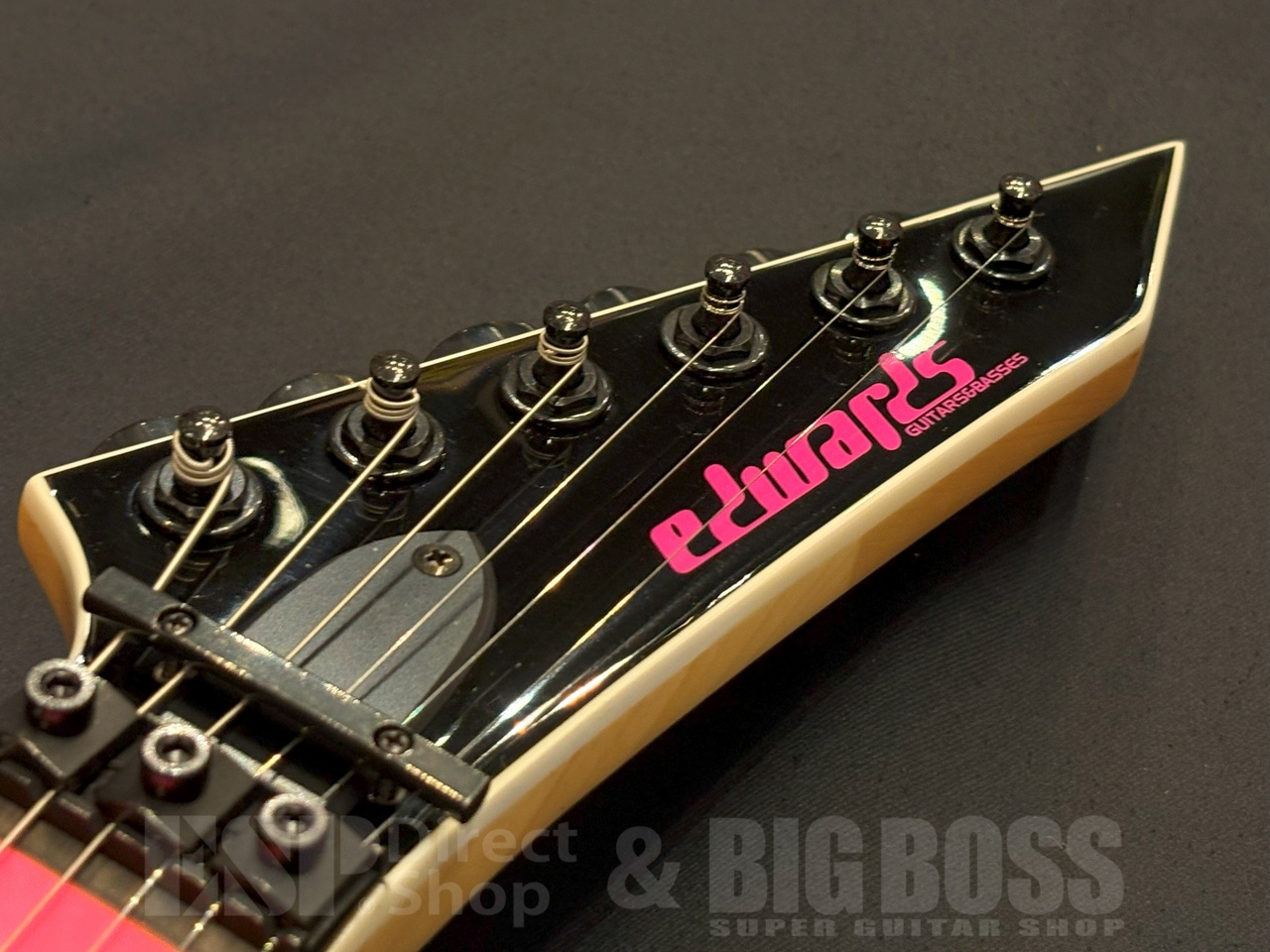 EDWARDS E-ALEXI PINK SAWTOOTH（新品/送料無料）【楽器検索デジマート】