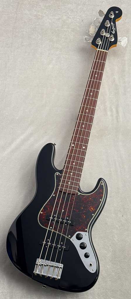 Vanzandt JBV-R2V 5弦ベース used】VanZandt / JBV-R2V BLK 2022 #9272