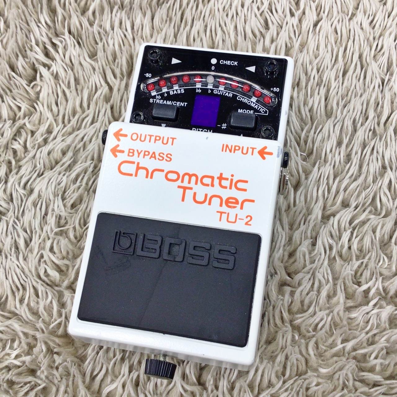 BOSS TU-2 Chromatic Tuner【中古】