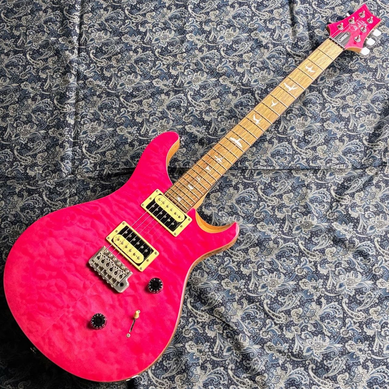 [ジャンク扱い]PRS SE Custom ピンク エレキギター ジャンク扱い]PRS SE Custom ピンク エレキギター Paul Reed Smith(PRS