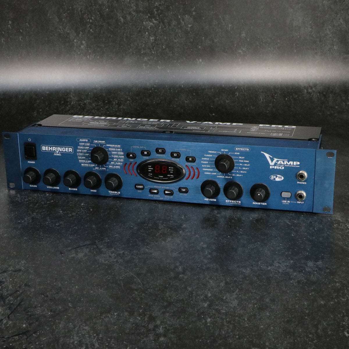 BEHRINGER V-AMP PRO ラックマルチエフェクター 【名古屋栄店】（中古