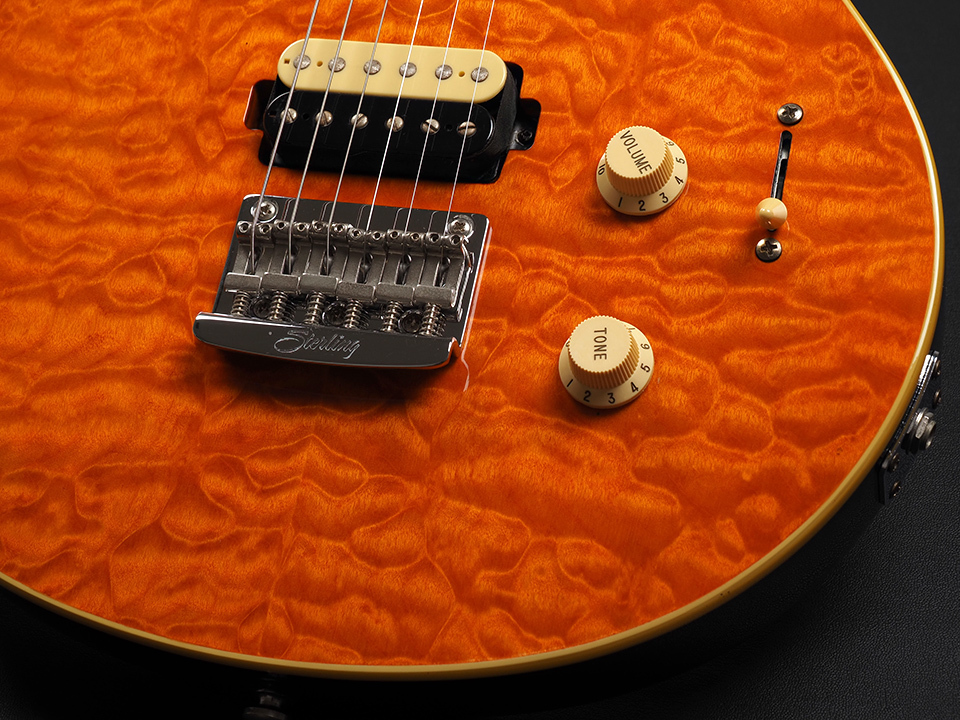 Sterling by MUSIC MAN AX20 ~Transparent Orange~（中古