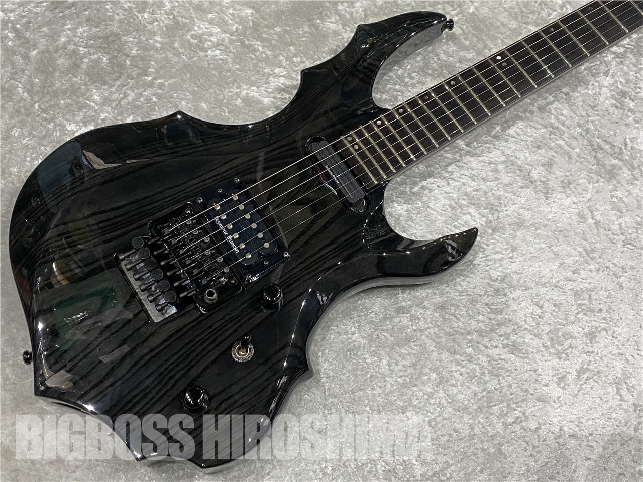 ESP FOREST-GT (See Thru Black)（中古/送料無料）【楽器検索デジマート】