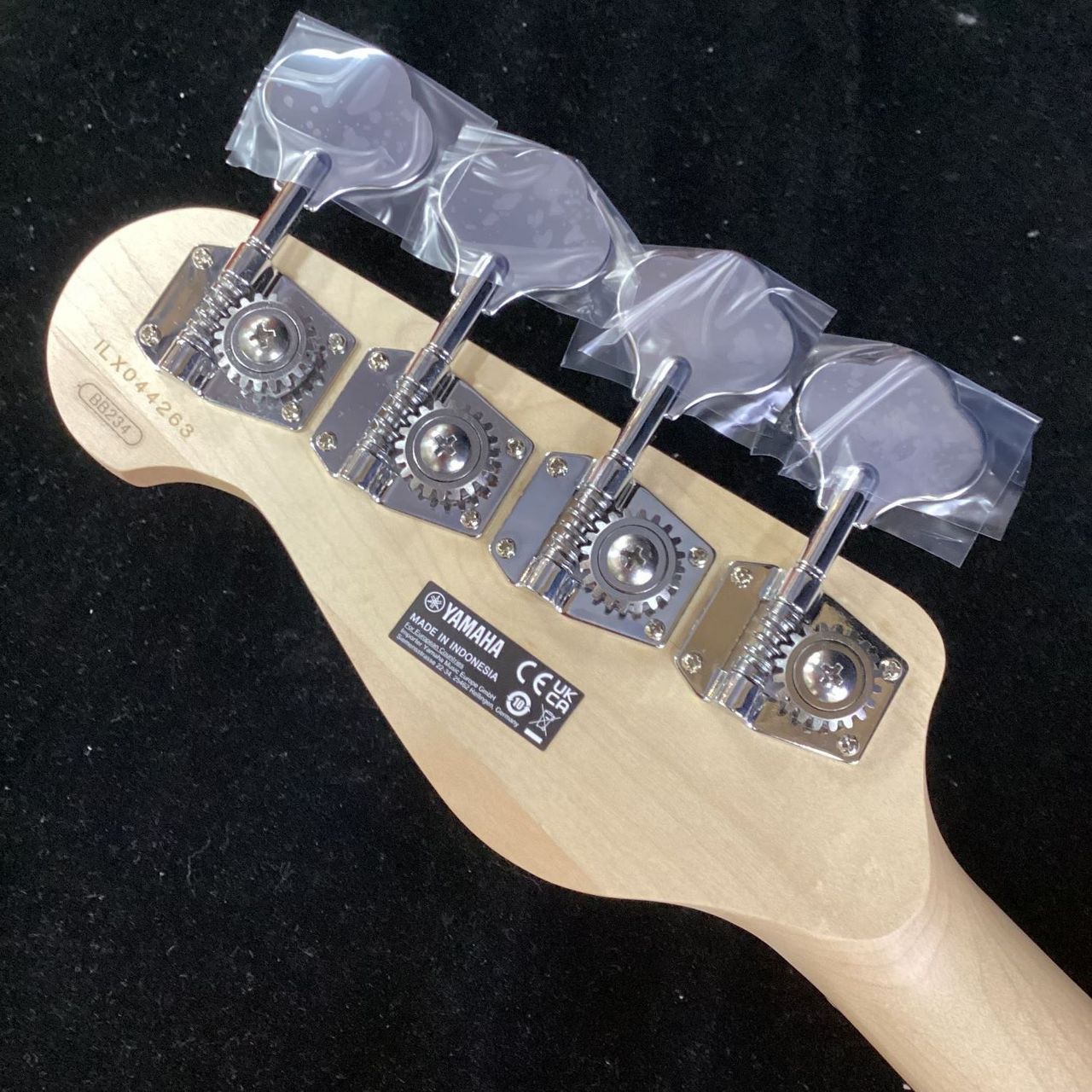 YAMAHA BB234 YNS (イエローナチュラルサテン) Yellow Natural satin