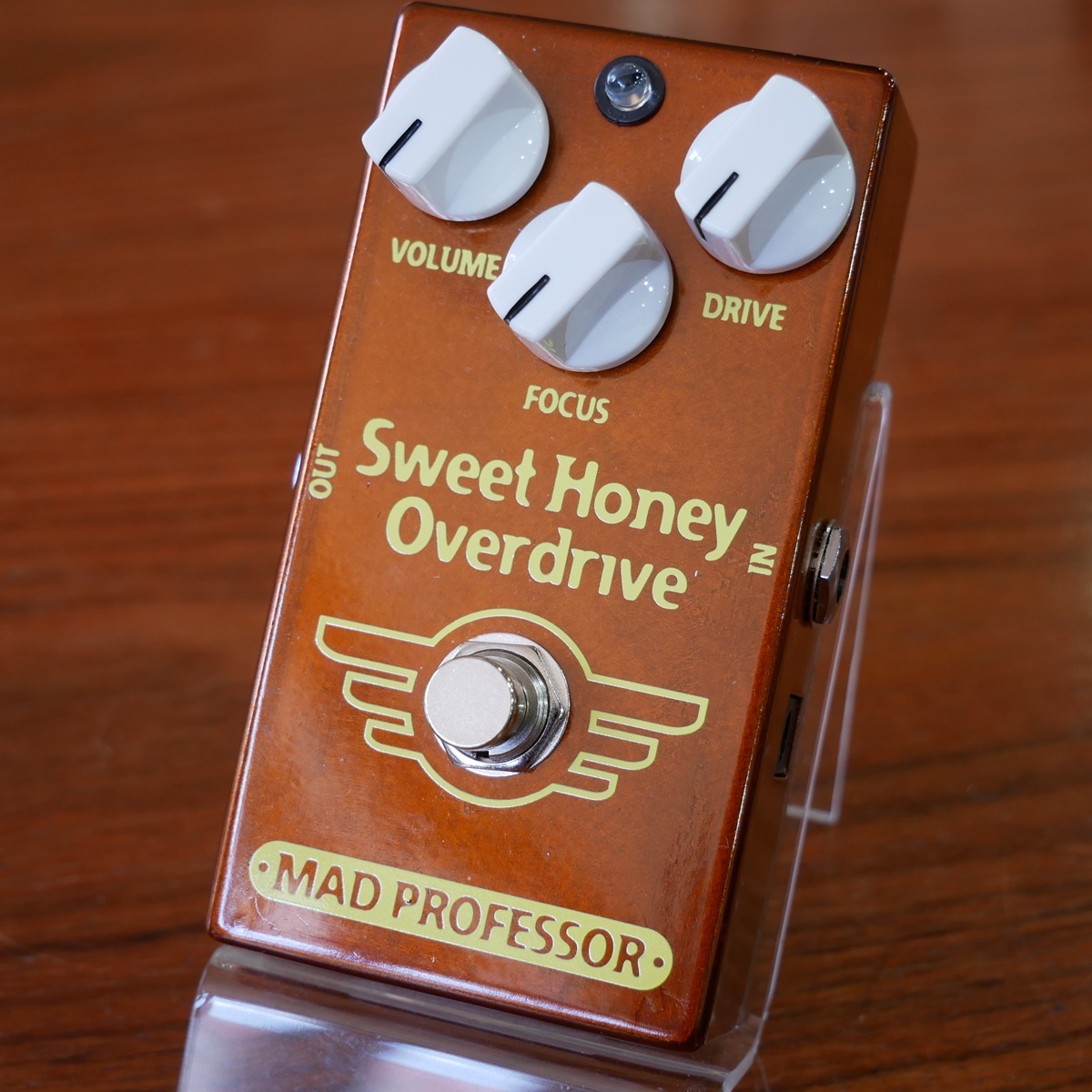 MAD PROFESSOR Sweet Honey Overdrive 【美品USED】（中古/送料無料
