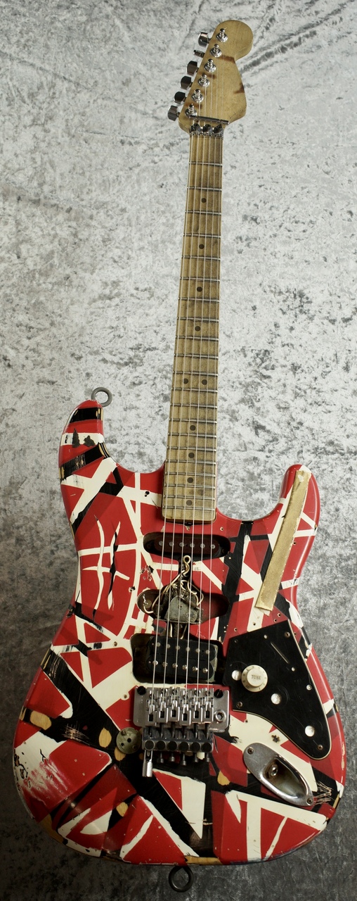 evh フランケンシュタイン　レプリカオーダー品 57372_EVH_Frankenstein_Replica