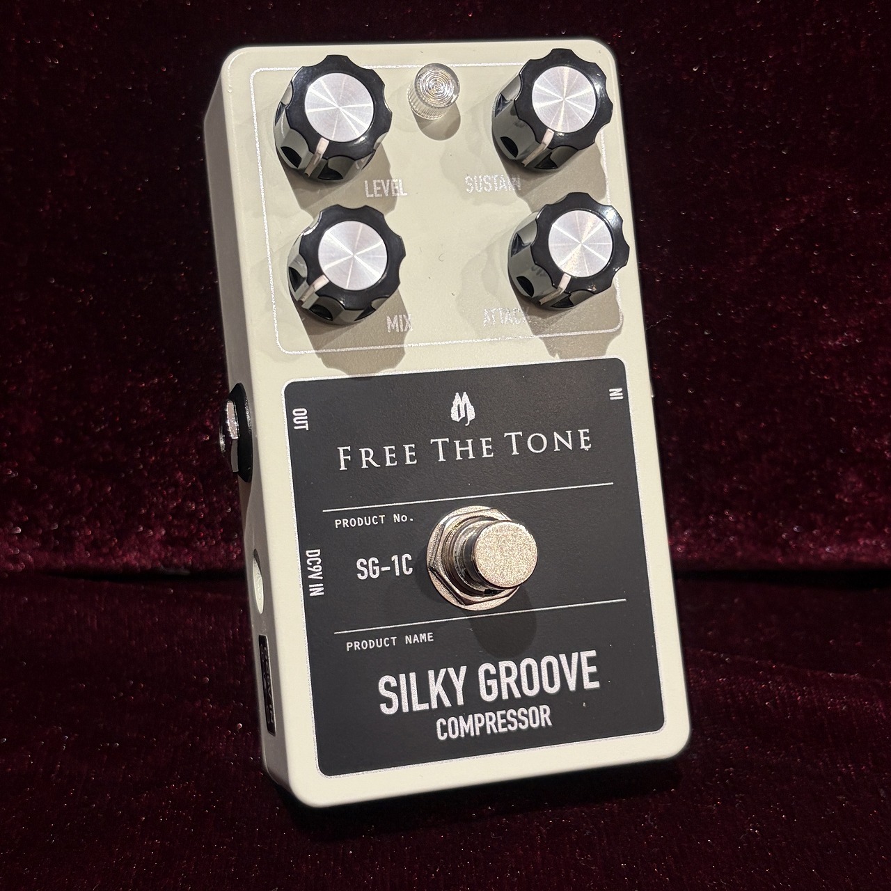 Free The Tone SG-1C SILKY GROOVE COMPRESSOR（中古）【楽器検索