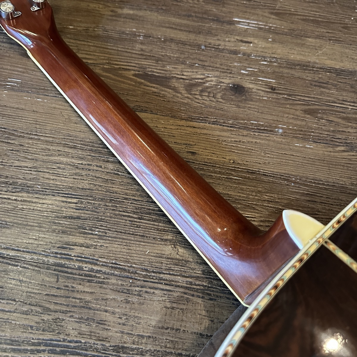 YAMAKI W-70 Canyon 1970年代 ハカランダ Acoustic Guitar（中古
