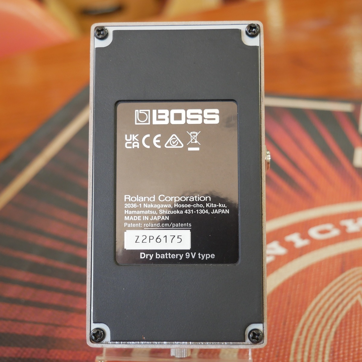 BOSS DS-1W / Distortion / WAZA CRAFT 【美品USED】（中古/送料無料