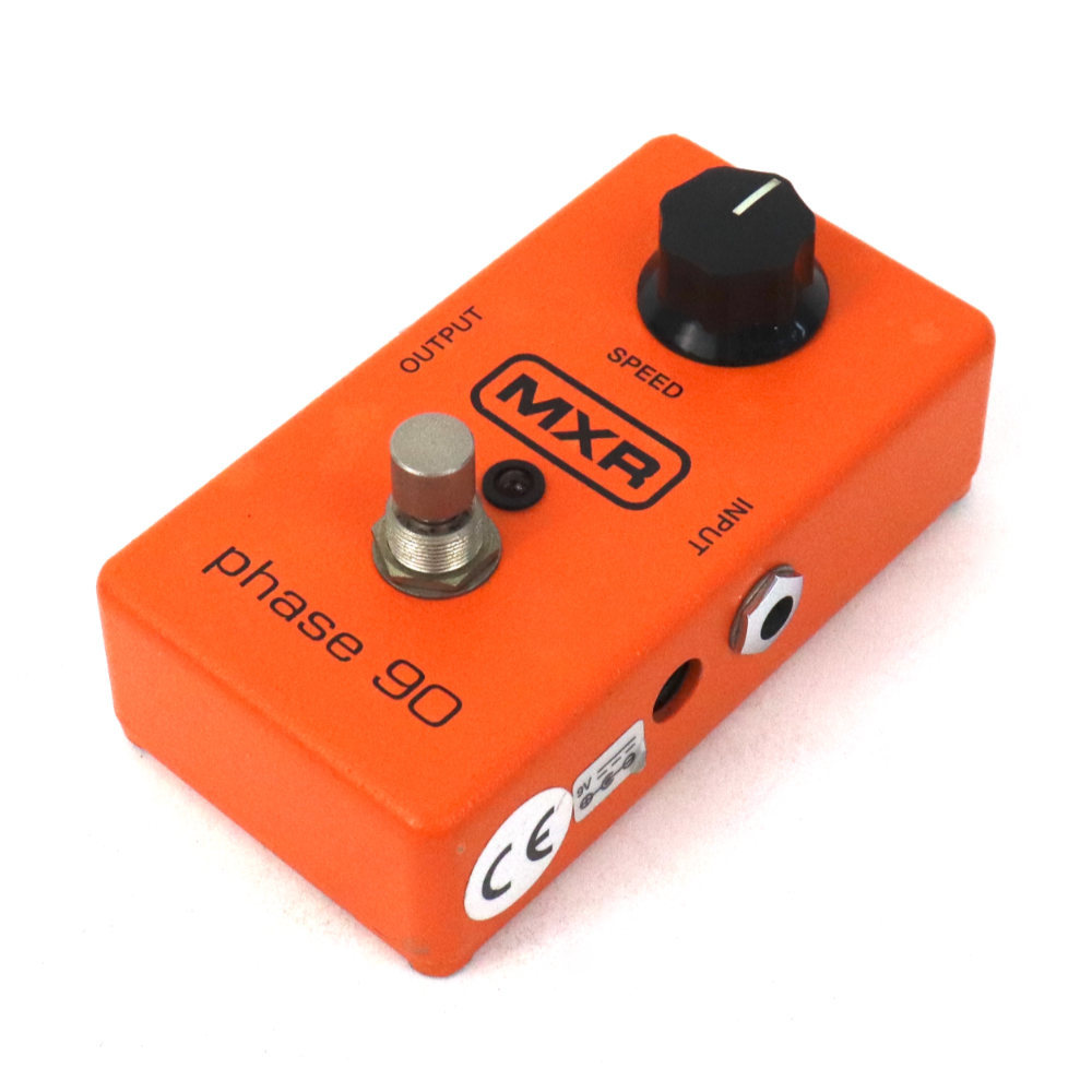 ばばちい【中古】MXR phase 90 ギターエフェクター オレンジ MXR 【中古】 フェイザー MXR M-101 PHASE90 ギターエフェクター