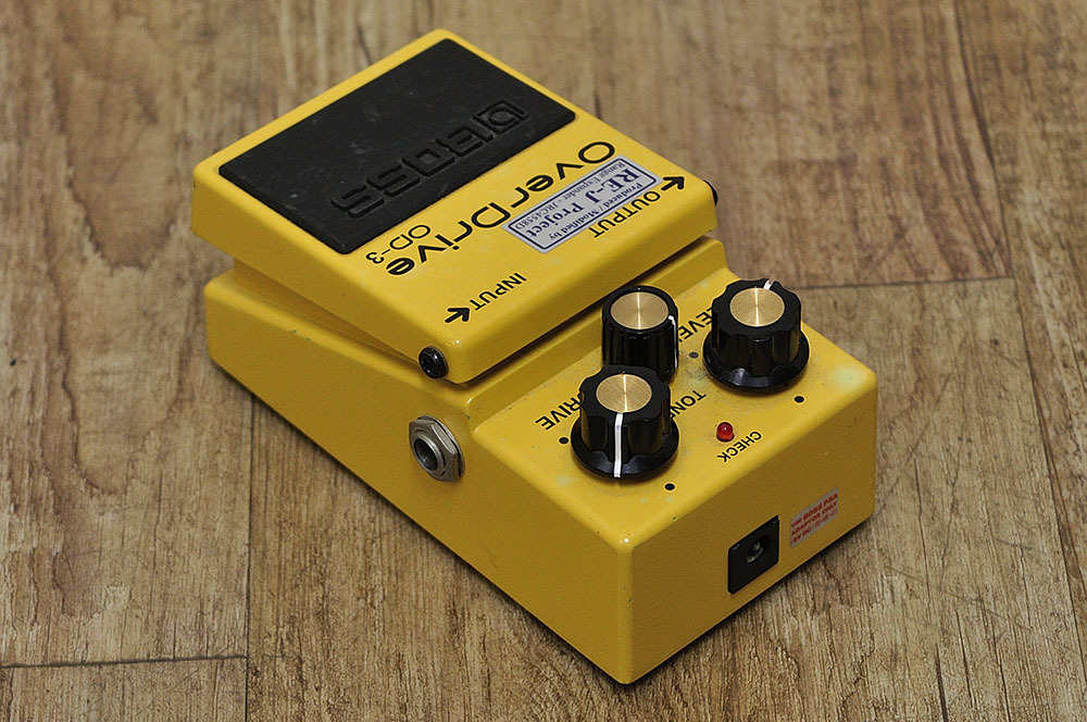 BOSS RE-J Project Mod OD-3 Super+（中古）【楽器検索デジマート】