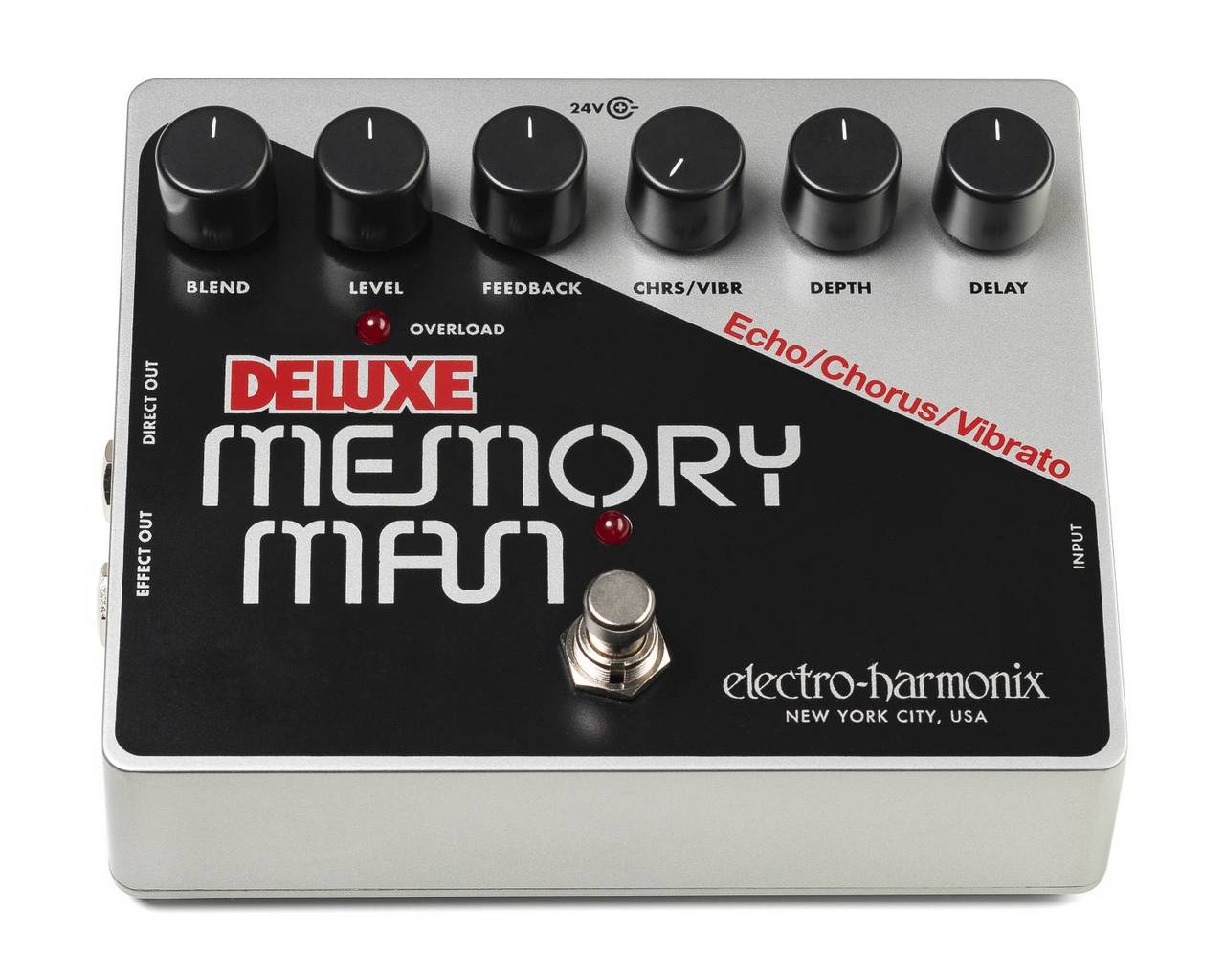 Electro-Harmonix Deluxe Memory Man 《アナログディレイ/コーラス