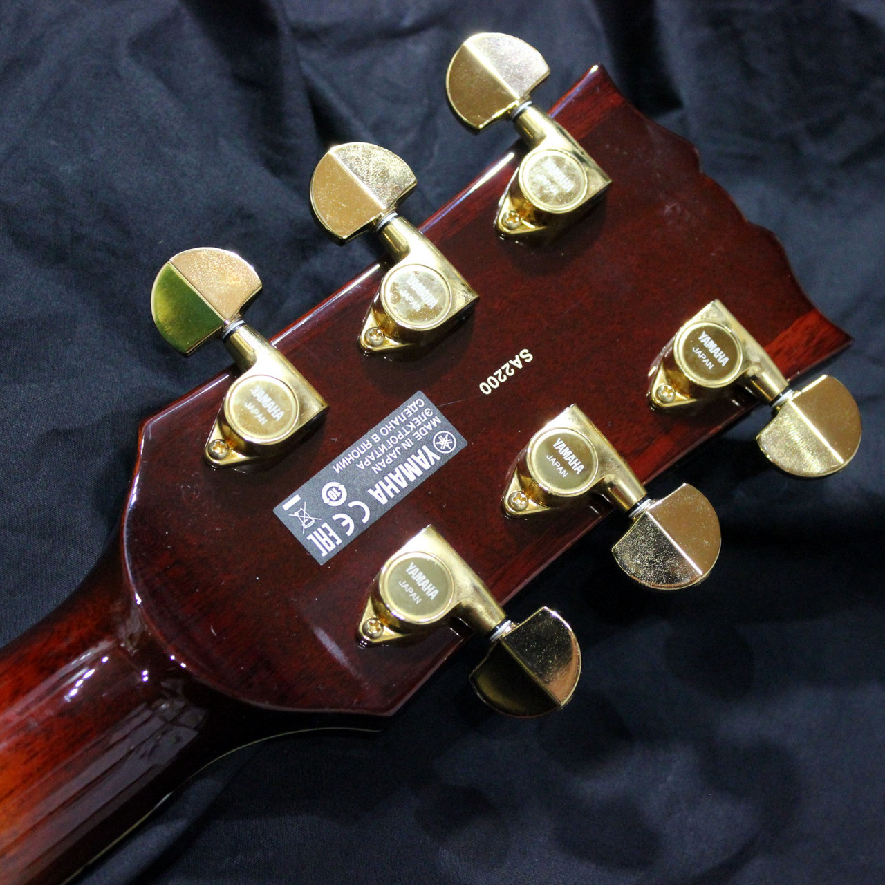 【ジャンク】Sekova サンバースト セミアコースティックギター YAMAHA SA2200 VS Violin Sunburst ヤマハ セミアコ バイオリン