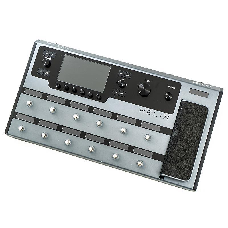 【中古美品】LINE6 helix floor LINE 6 USED 中古 Helix Floor Space Gray 【限定カラー】（中古