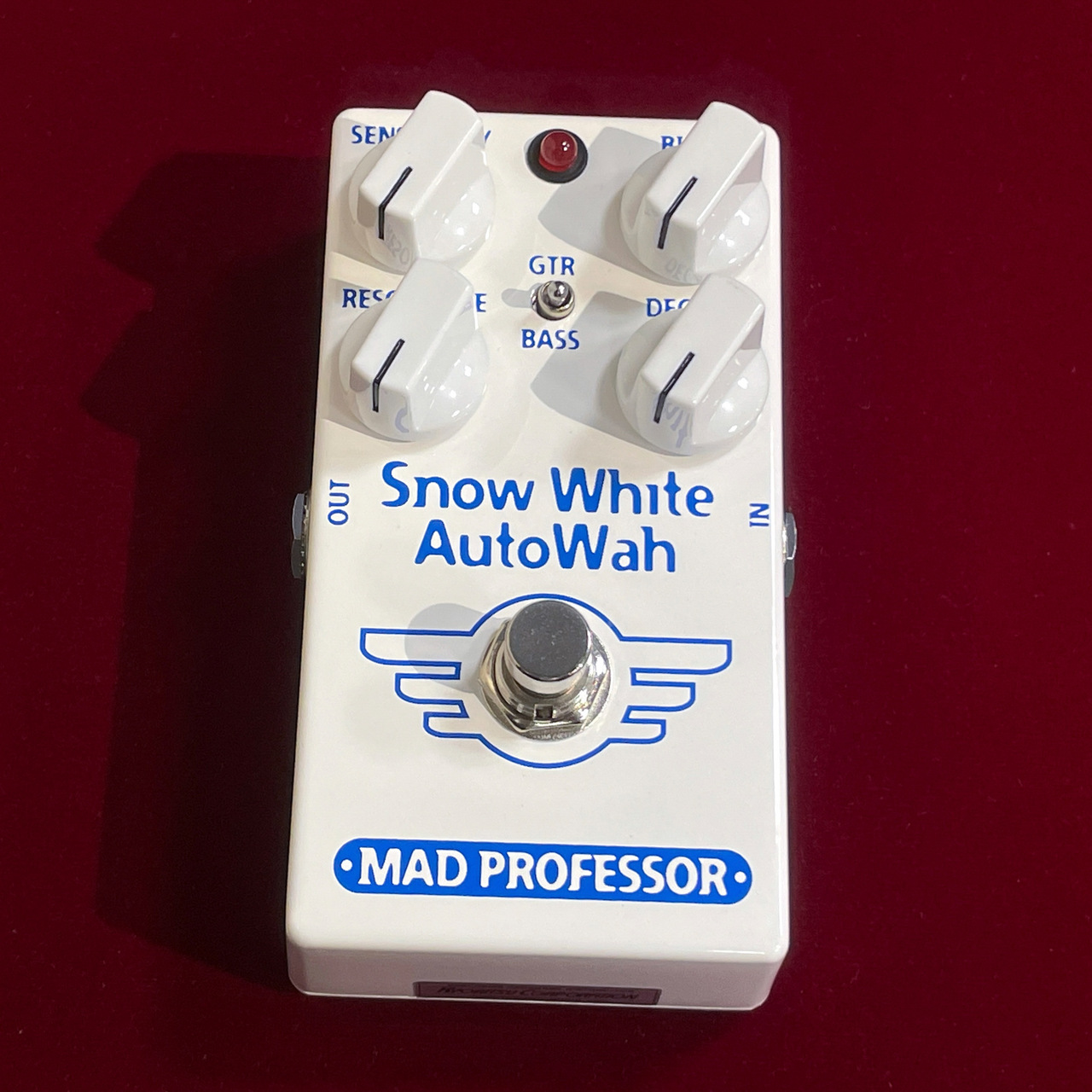 madprofessor  White AutoWah オートワウ madprofessor Snow White AutoWah オートワウ 41qxK3T3gTL