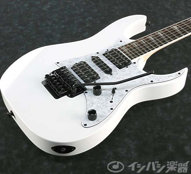 Ibanez RG350DXZ WH アイバニーズ PG-10アンプ付属エレキギター初心者