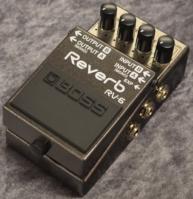 BOSS RV-6 Reverb #K6T9387 【リバーブ】（新品/送料無料）【楽器検索