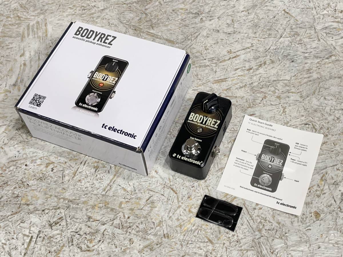 tc electronic BODYREZ 中古品 中古】TC ELECTRONIC / BodyRez / Acoustic Pickup Enhancer