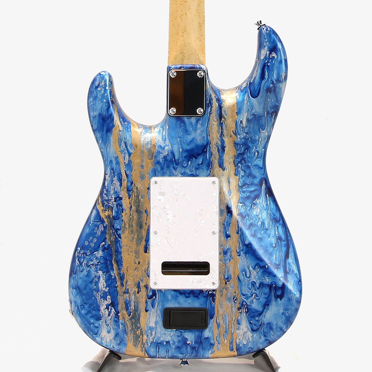 James Tyler Studio Elite HD HSH Alder / Birdseye Maple / Golden