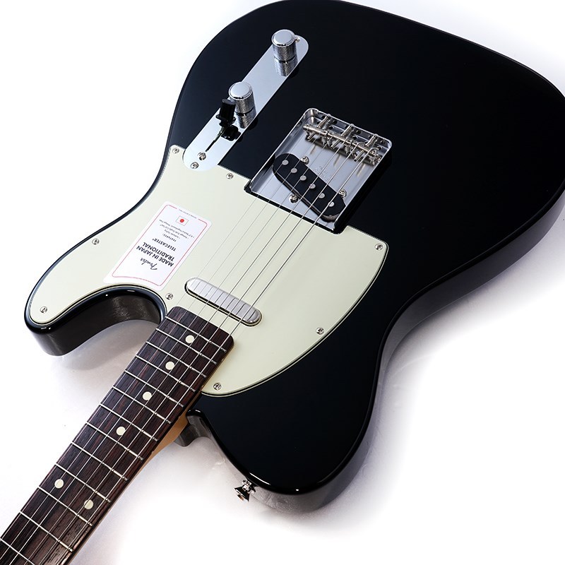 Fender 2023 Collection Traditional 60s Telecaster (Black/Rosewood