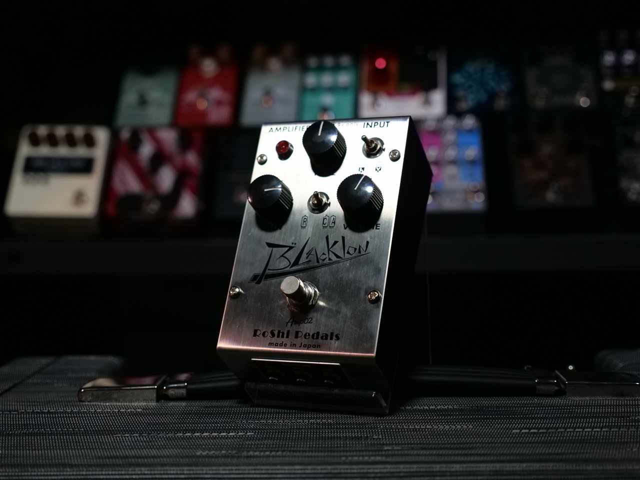 RoShi Pedals Blacklon 